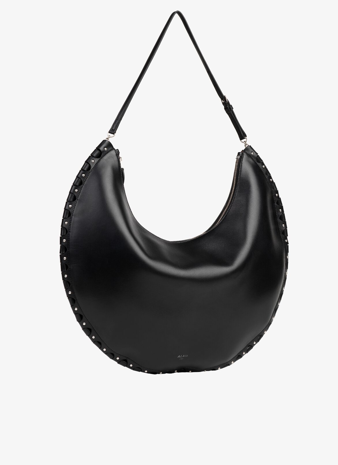 LARGE Demi-Lune BAG ALAÏA BLACK LARGE DEMI-LUNE BAG